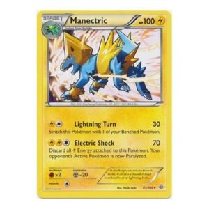 XY Primal Clash 61/160 Manectric (Non-Holo)
