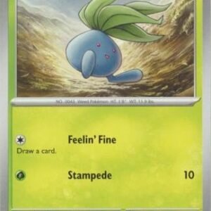 SV Obsidian Flames 001/197 Oddish