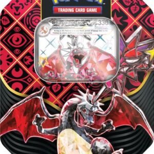 Paldean Fates Standard Tin Charizard ex