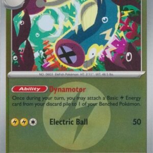 ME Ascended Heroes 060/217 Eelektrik (Reverse Holo ENERGY SYMBOL)