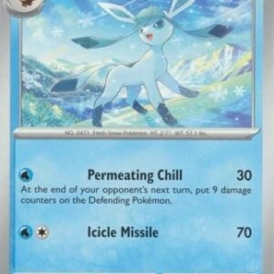 SV Twilight Masquerade 054/167 Glaceon