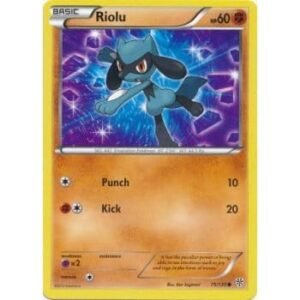 Plasma Storm 075/135 Riolu