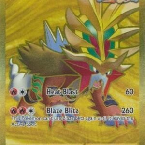 SV Temporal Forces 214/162 Gouging Fire ex (Secret Rare)