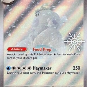 SV Stellar Crown 149/142 Crabominable (Illustration Rare w/ Snowflake Stamp)