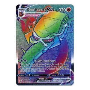 Darkness Ablaze 191/189 Centiskorch VMAX (Rainbow Rare)