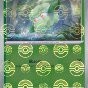 SV White Flare 004/086 Cottonee (POKE BALL Reverse Holo)