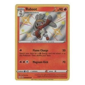 Shining Fates SV016/SV122 Raboot (Holo)