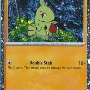 SV Obsidian Flames 105/197 Larvitar (Cosmo Holo)