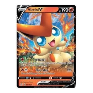 Battle Styles 021/163 Victini V (Half Art)