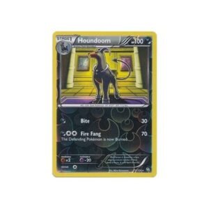 Dragons Exalted 75/124 Houndoom (Reverse Holo)