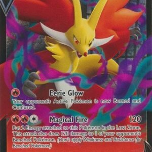 SWSH Lost Origin 027/196 Delphox V (Half Art)