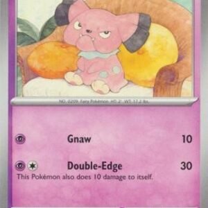 SV Obsidian Flames 087/197 Snubbull