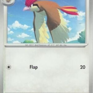 Scarlet & Violet 151 017/165 Pidgeotto
