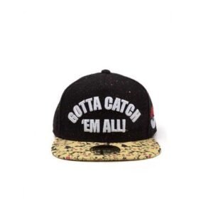 Pokemon - Gotta Catch 'Em All Snapback With Pikachu Bill