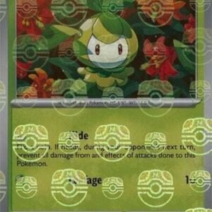 SV Black Bolt 006/086 Petilil (MASTER BALL Reverse Holo)