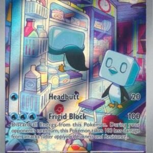 SV Paldea Evolved 205/193 Eiscue (Illustration Rare)