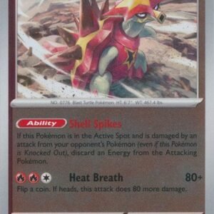 ME Perfect Order 017/088 Turtonator (Reverse Holo)