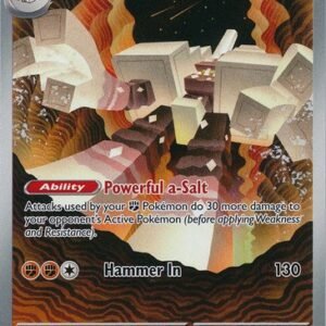 Mega Evolution 147/132 Garganacl (Illustration Rare)