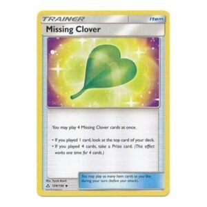 SM Ultra Prism 129/156 Missing Clover