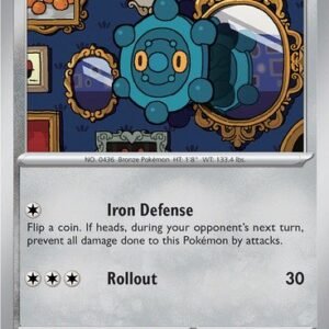 ME Phantasmal Flames 071/094 Bronzor