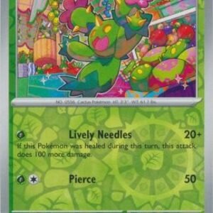 SV Black Bolt 008/086 Maractus (Reverse Holo)