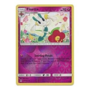 SM Forbidden Light 85/131 Floette (Reverse Holo)