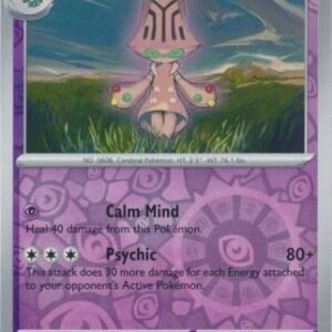 SV Black Bolt 041/086 Beheeyem (Reverse Holo)