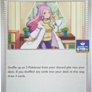 Scarlet & Violet (Base Set) 179/198 Miriam (TCG Gym Stamp Non-Holo)