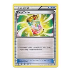XY Roaring Skies 86/108 Mega Turbo