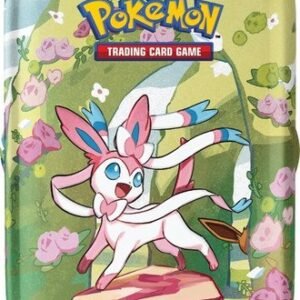 EMPTY Prismatic Evolutions Mini Tin - Sylveon