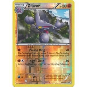 Boundaries Crossed 81/149 Gliscor (Reverse Holo)