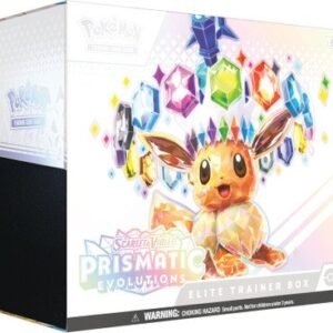 SV Prismatic Evolutions Elite Trainer Box
