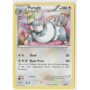 Trainer Kit: Pikachu Deck 24/30 Purugly