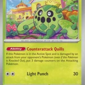 Scarlet & Violet (Base Set) 005/198 Cacnea