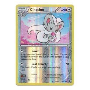 XY Fates Collide 88/124 Cinccino (Reverse Holo)