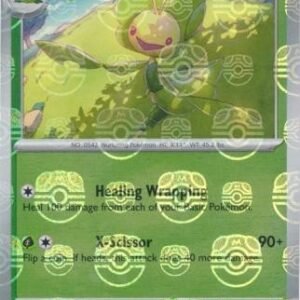 SV White Flare 003/086 Leavanny (MASTER BALL Reverse Holo)