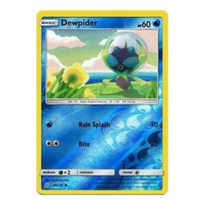 SM Unified Minds 048/236 Dewpider (Reverse Holo)