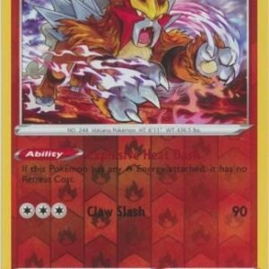 Crown Zenith 021/159 Entei (Reverse Holo)