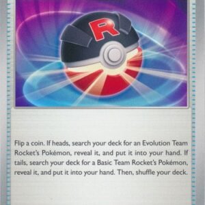 ME Ascended Heroes 205/217 Team Rocket's Great Ball