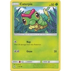 Sun and Moon (Base Set) 1/149 Caterpie
