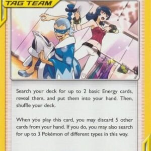 Sun & Moon Promo SM246 Sabrina & Brycen