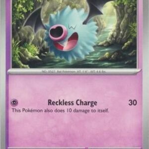 SV Paldean Fates 032/091 Woobat