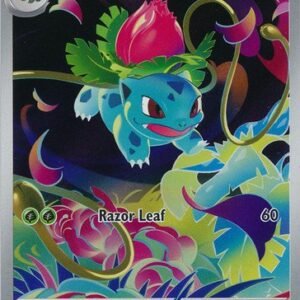 Mega Evolution 134/132 Ivysaur (Illustration Rare)