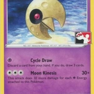 Crown Zenith 062/159 Lunatone (Prize Pack League Promo Non-Holo)