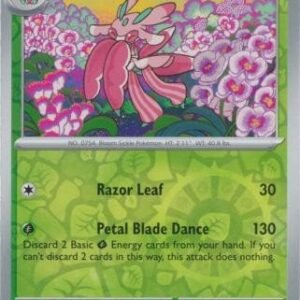 SV Destined Rivals 014/182 Lurantis (Reverse Holo)