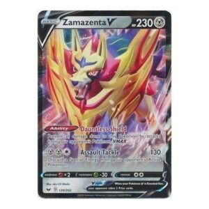 Sword & Shield (Base) 139/202 Zamazenta V (Half Art)