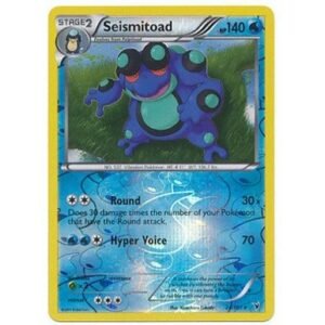Noble Victories 24/101 Seismitoad (Reverse Holo)