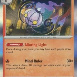 SV Twilight Masquerade 038/167 Chandelure (Holo)