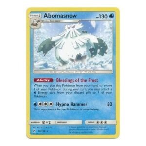 SM Ultra Prism 38/156 Abomasnow