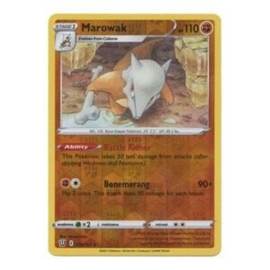 Battle Styles 070/163 Marowak (Reverse Holo)